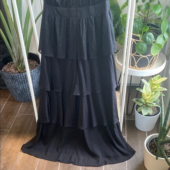 Express Black Maxi Dress - Picture 7 of 9